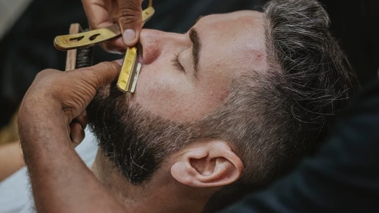 Moustache Trim & Shape